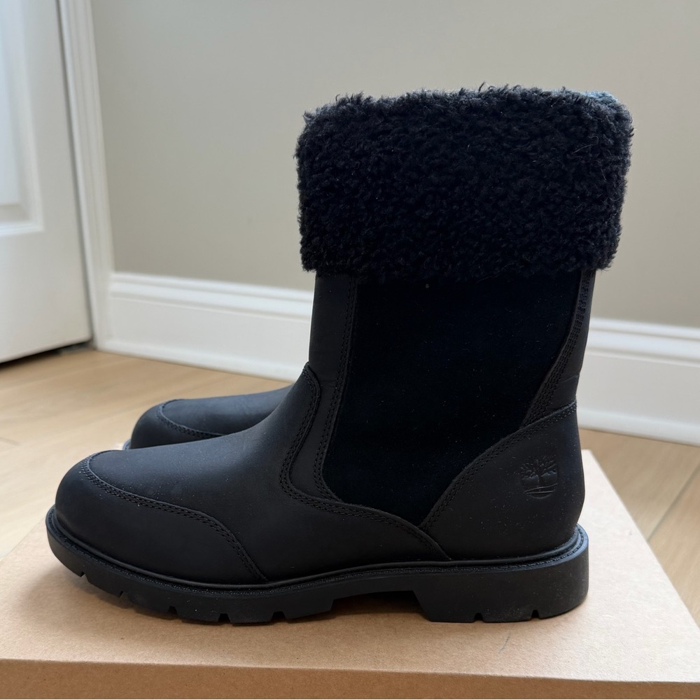 Women’s Timberland Linden Leather Boots size 8